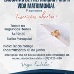 Encontro de Preparação para a Vida Matrimonial