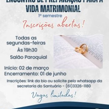 Encontro de Preparação para a Vida Matrimonial