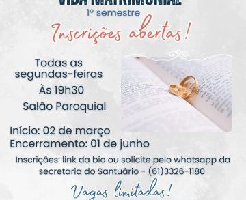 Encontro de Preparação para a Vida Matrimonial