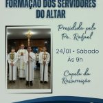 Formação dos Servidores do Altar