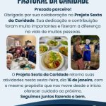 Projeto Sexta da Caridade