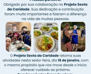Projeto Sexta da Caridade