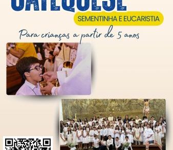 Informações/Inscrições Catequese 2026