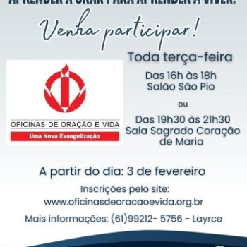 Oficinas de Oração e Vida