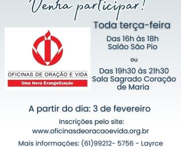 Oficinas de Oração e Vida