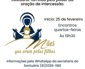 Mães que Oram pelos Filhos