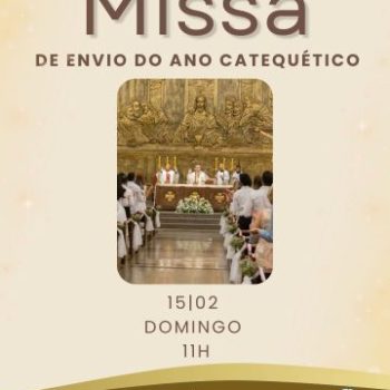 Missa de Envio Catequese