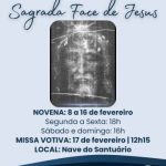 Novena e Missa Votiva da Sagrada Face de Jesus