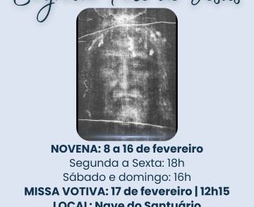 Novena e Missa Votiva da Sagrada Face de Jesus