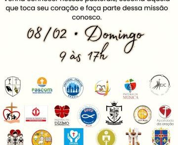 Workshop das Pastorais. Participe!