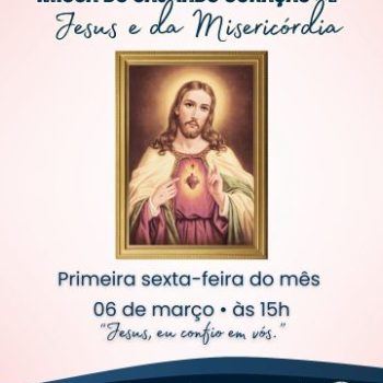 Missa do Sagrado Coração de Jesus e da Misericórdia