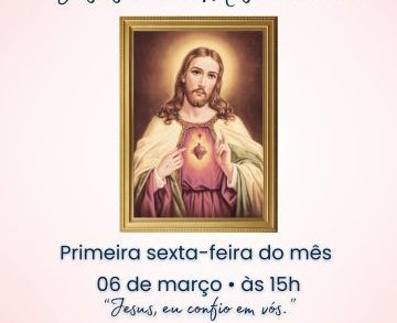 Missa do Sagrado Coração de Jesus e da Misericórdia