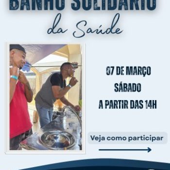 Banho Solidário