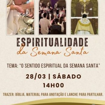 Espiritualidade da Semana Santa