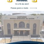 Avisos da Semana de 12 a 18 de abril