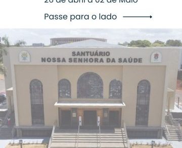 Avisos da Semana de 26 de abril a 2 de maio