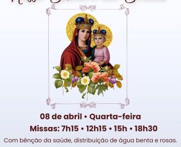 Missa Votiva em Honra a Nossa Senhora da Saúde