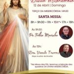 Domingo – Festa da Divina Misericórdia