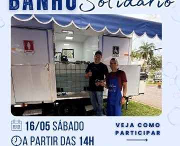 Banho Solidário