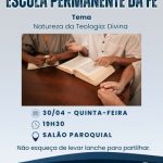 Escola Permanente da Fé – 30 de abril