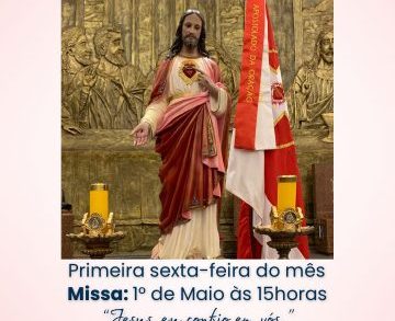 Missa do Sagrado Coração de Jesus e da Misericórdia