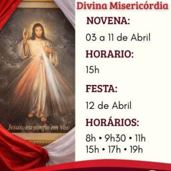 Novena da Divina Misericórdia