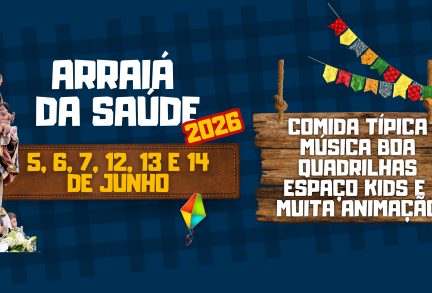 Arraiá da Saúde 2026