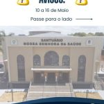 Avisos da Semana de 10 a 16 de maio