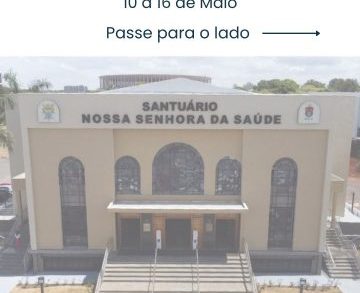 Avisos da Semana de 10 a 16 de maio