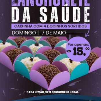 Lanchonete da Saúde - 17 de maio
