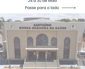 Avisos da Semana de 24 a 30 de maio