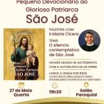 Livro “Pequeno Devocionário ao Glorioso São José”