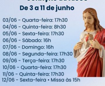 Novena do Sagrado Coração de Jesus