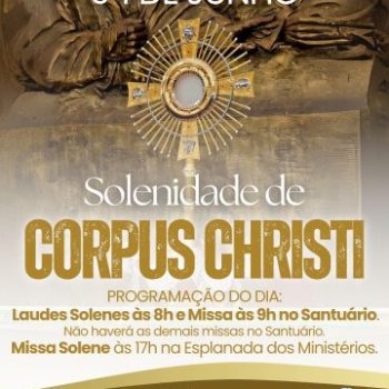 Solenidade de Corpus Christi