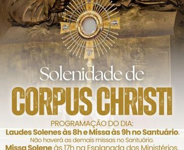 Solenidade de Corpus Christi