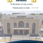 Avisos da Semana de 31 de maio a 6 de junho
