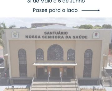 Avisos da Semana de 31 de maio a 6 de junho