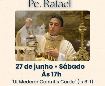 Missa 11 anos de Ordenação do Padre Rafael
