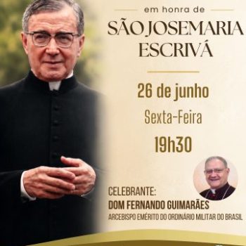 Missa São JoseMaria Escrivá
