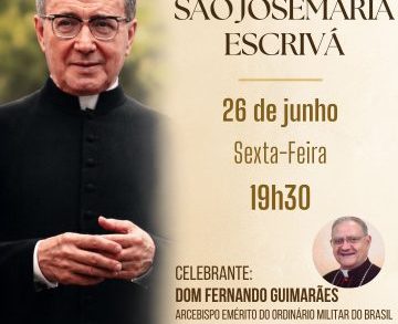 Missa São JoseMaria Escrivá