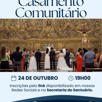 Casamento Comunitário outubro 2026
