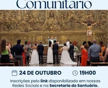 Casamento Comunitário outubro 2026