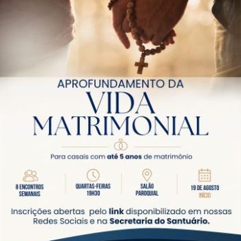Encontros Aprofundamento da Vida Matrimonial