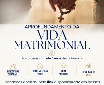 Encontros Aprofundamento da Vida Matrimonial