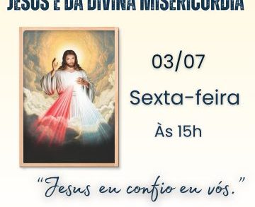 Missa do Sagrado Coração de Jesus e da Divina Misericórdia