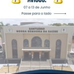 Avisos da Semana de 7 a 13 de junho