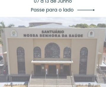 Avisos da Semana de 7 a 13 de junho