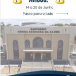 Avisos da Semana de 14 a 20 de junho