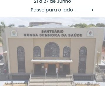 Avisos da Semana de 21 a 27 de junho