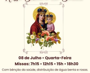 Missa Votiva em Honra a Nossa Senhora da Saúde